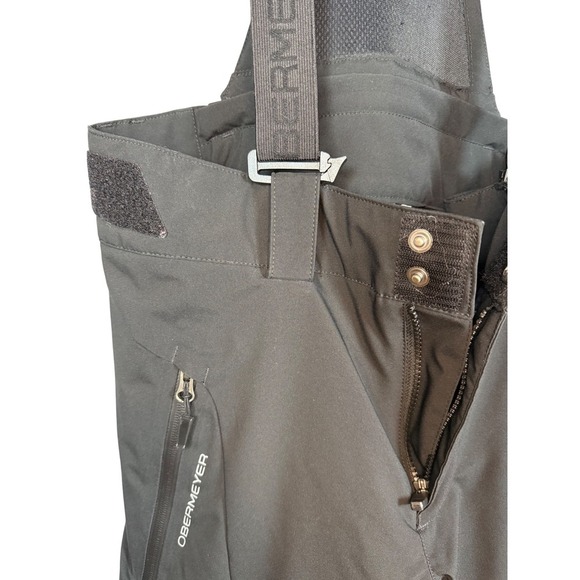 Obermeyer Force Suspender Ski Pants, Removable Suspender, Black, Size Small - Picture 14 of 14